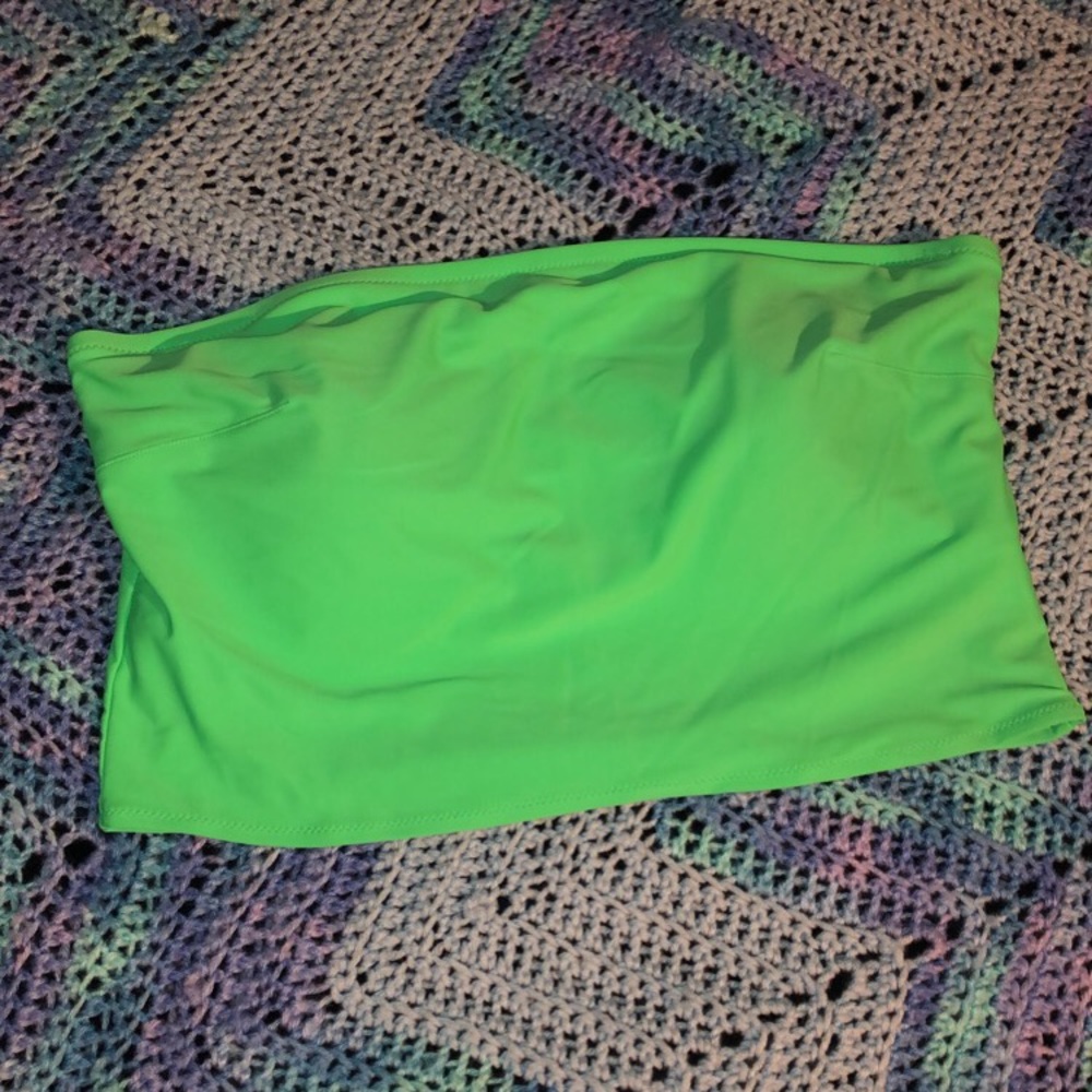 Aerie Longline Bandeau Bikini Top